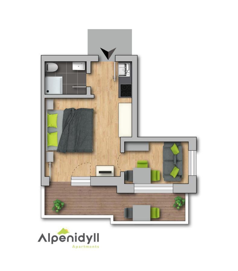 Soldanella 3 By Alpenidyll Apartments رامساو أم داتشستين المظهر الخارجي الصورة